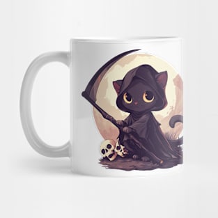 reaper cat Mug